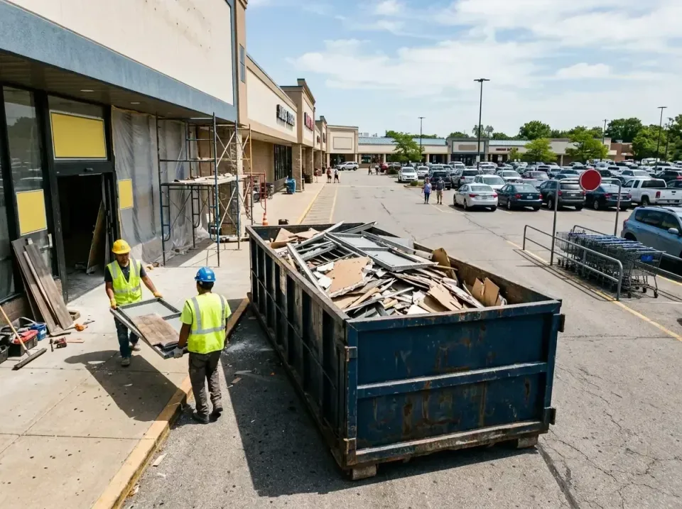 retail-store-renovation-debris-003 — frequently asked questions, Roll-off Dumpster Rentals in Muleshoe, TX